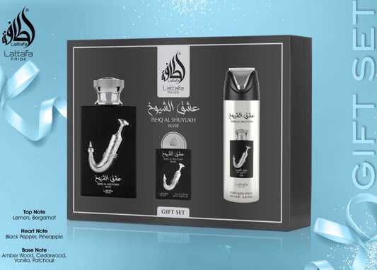 LATTAFA ISH SHUYUK SILVER