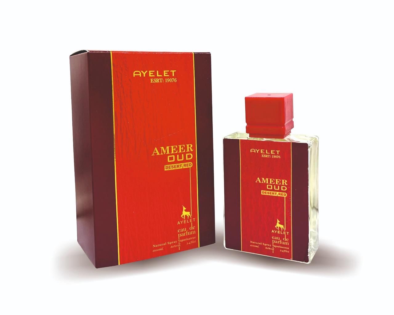 AYELET AMEER OUD DESERT RED