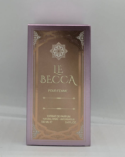 LE BECCA por femme