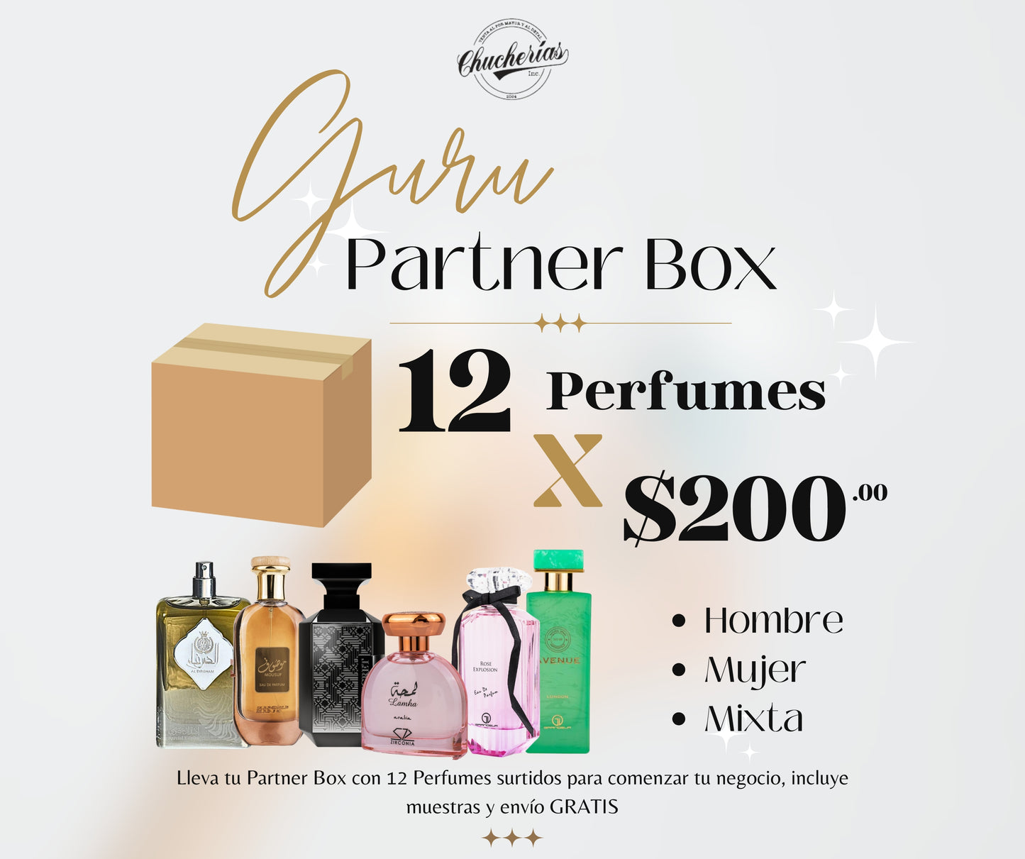 Guru Partner Box