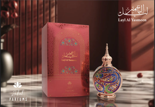 Layl Al Yasmeen Oil by Zakat