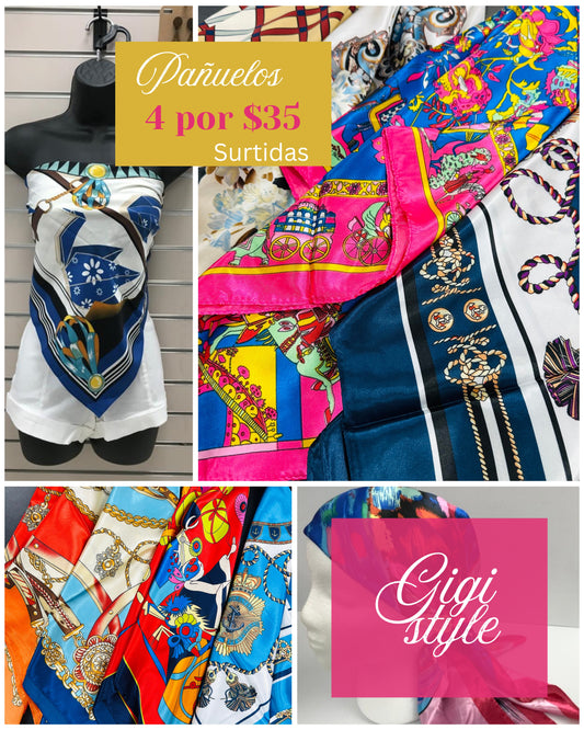 Gigi Style Scarf 4 x $35