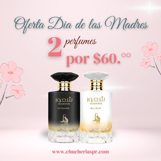 COMBO MADRES 2 x $60