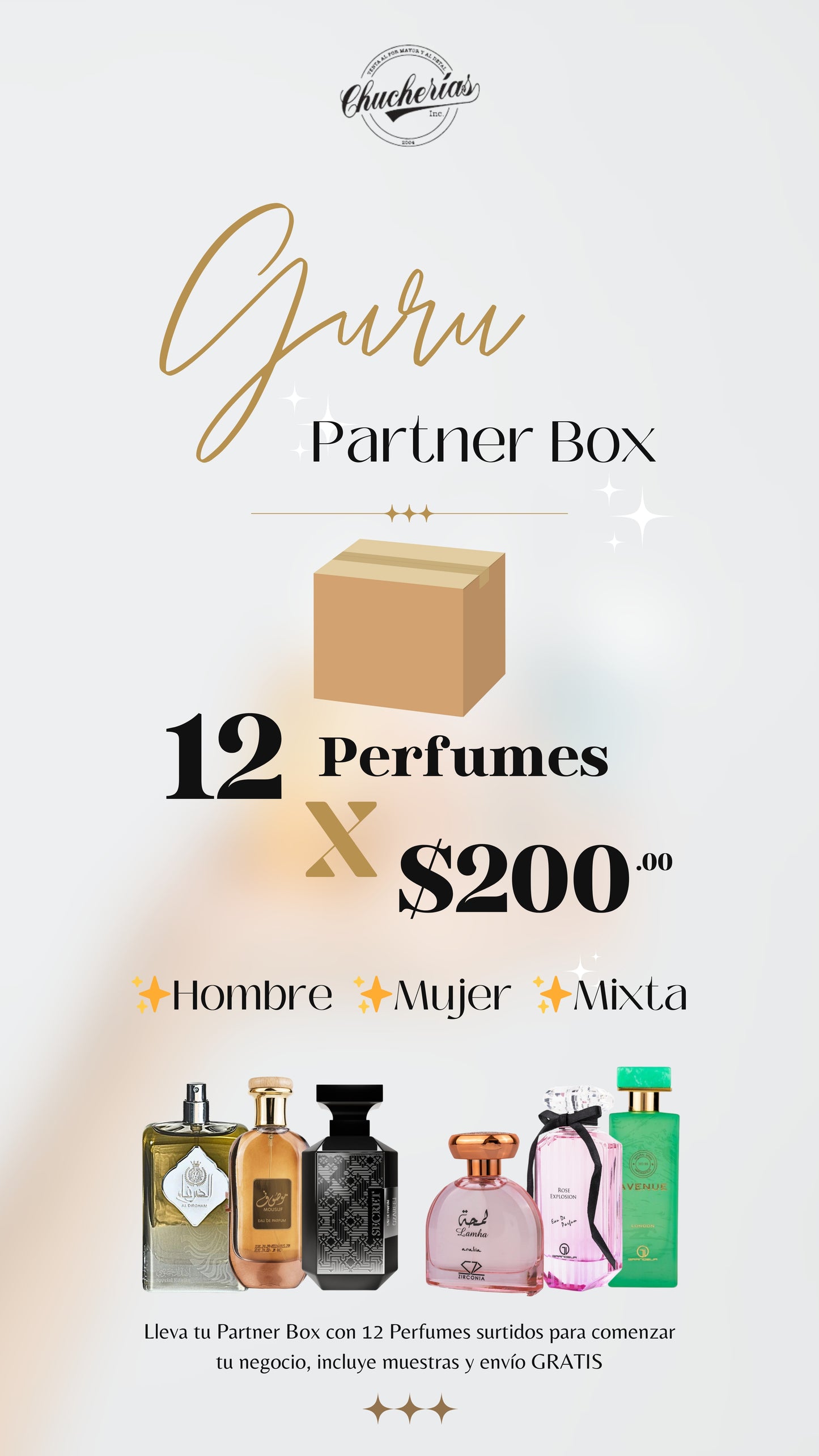 Guru Partner Box