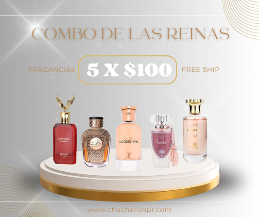 “Combo de las Reinas” FraganceBox !