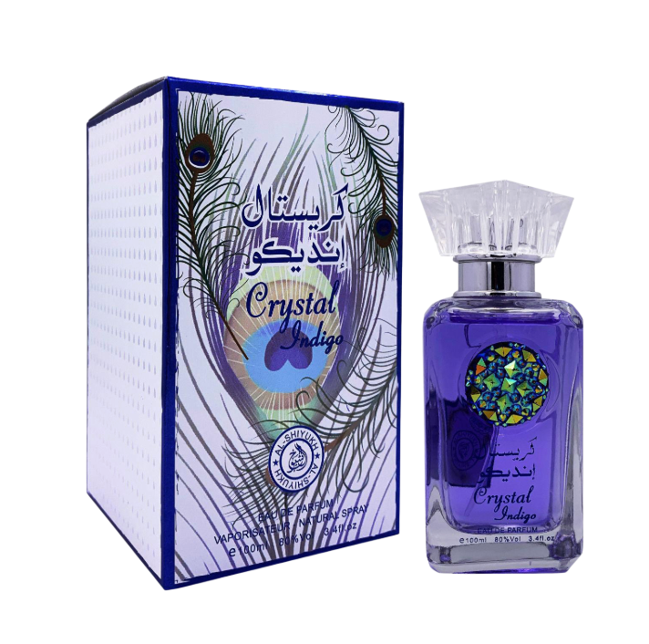 Crystal Indigo