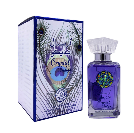 Crystal Indigo