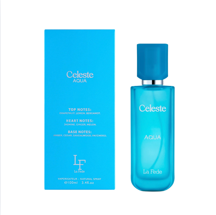 Celeste Aqua