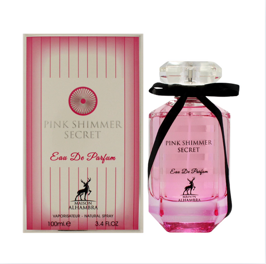 Pink Shimmer Secret