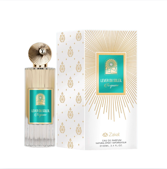 Lever du Soleil Turquoise