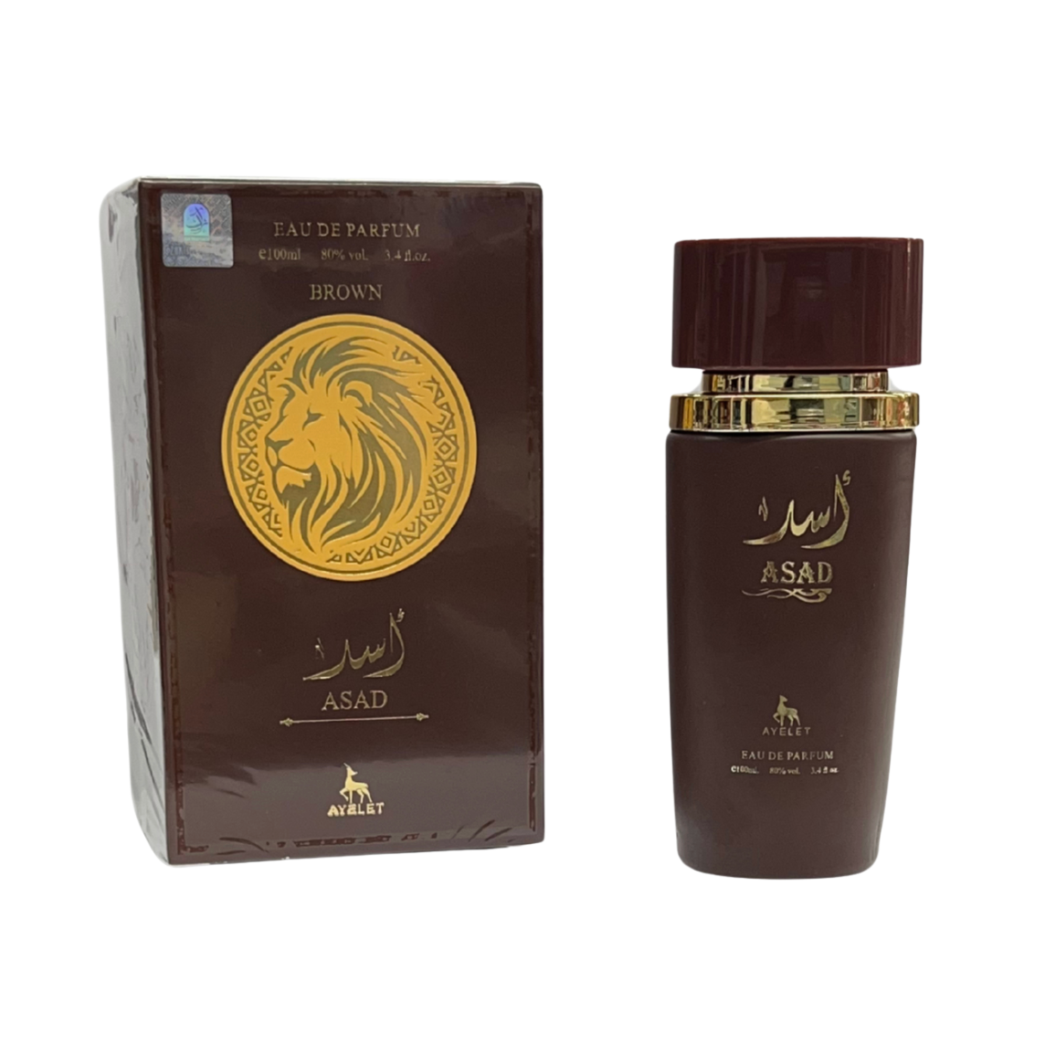 Asad Brown de Ayelet