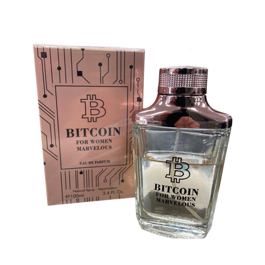 Bitcoin - For Women Marvelous