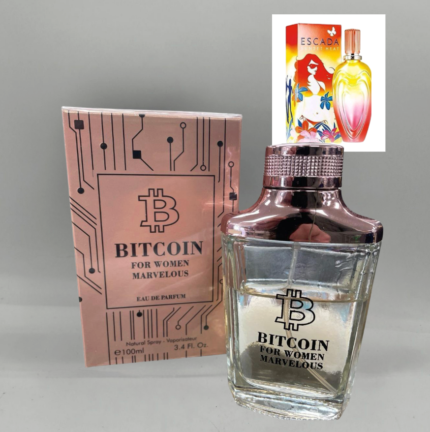 Bitcoin - For Women Marvelous