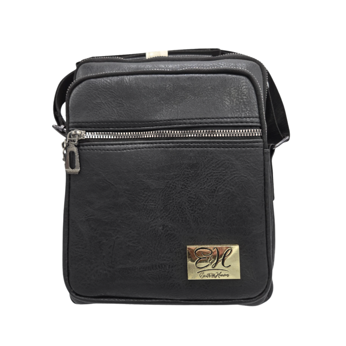 Classic Black Crossbody Bag