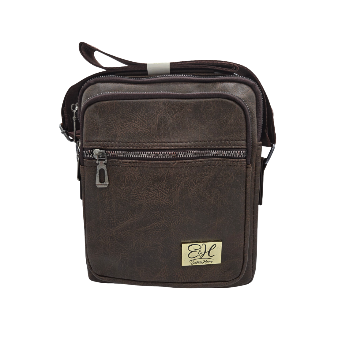 Dark brown Crossbody bag