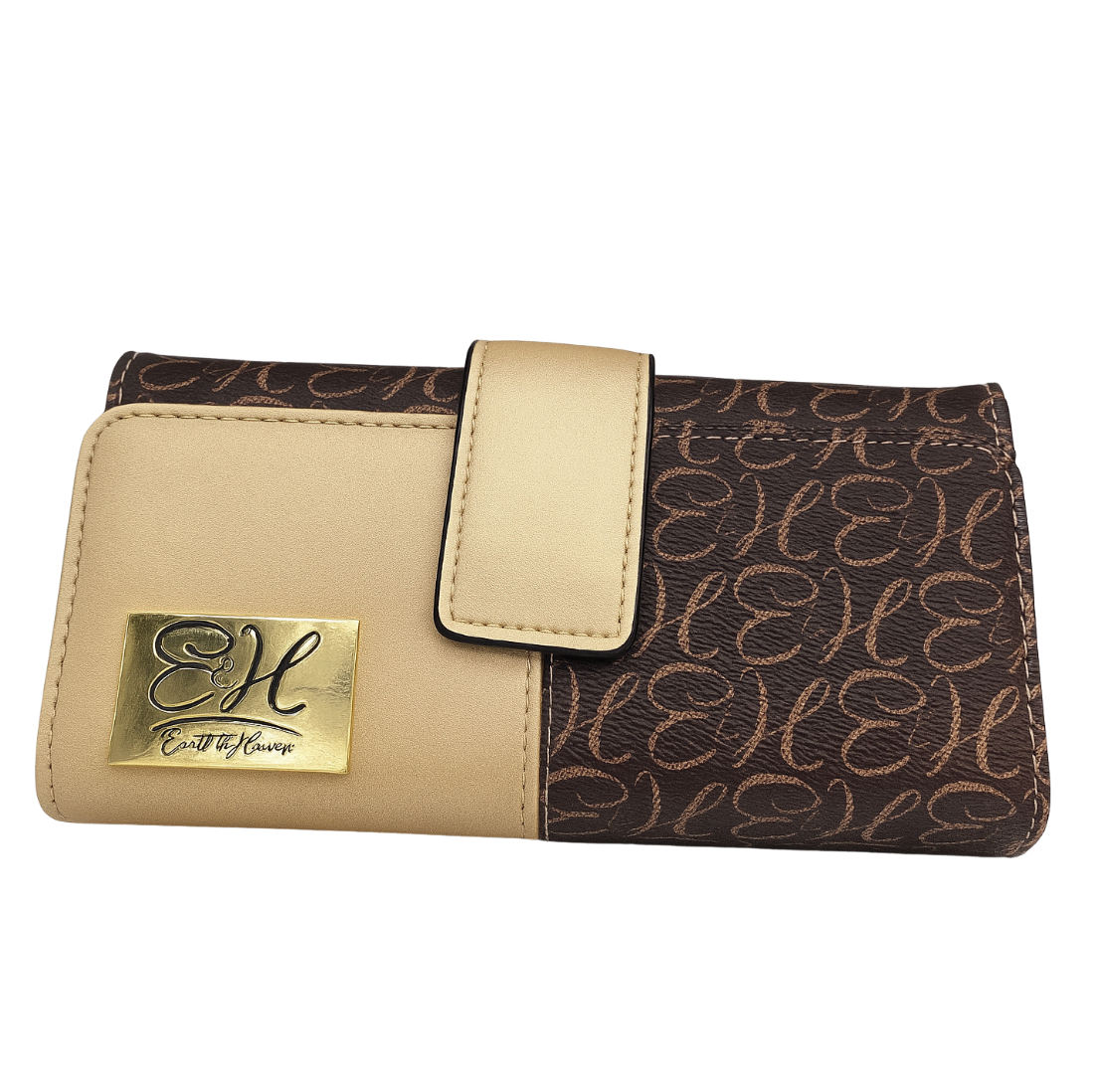 Dark Brown & Gold Wallet