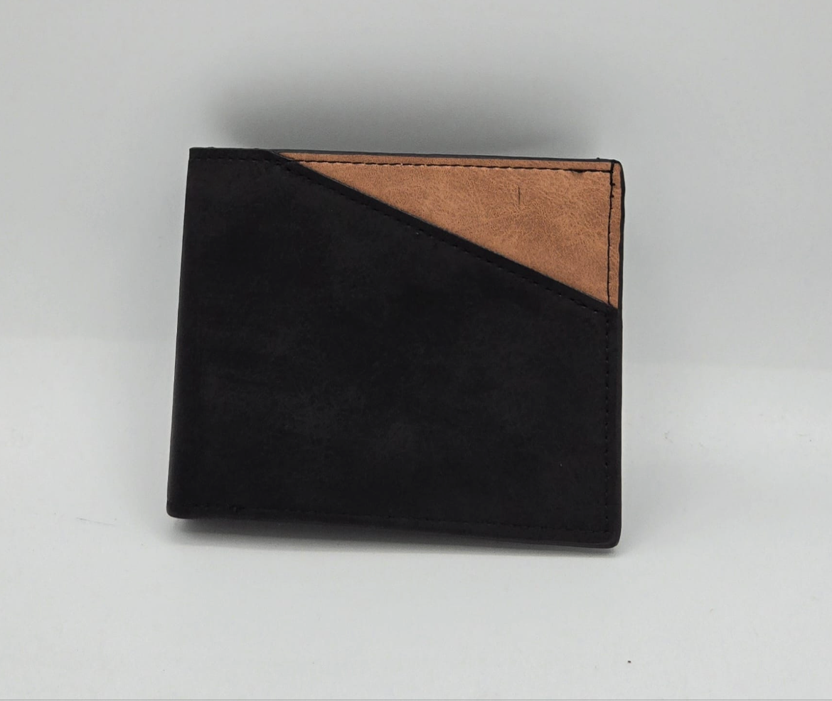 Black and Brown wallet
