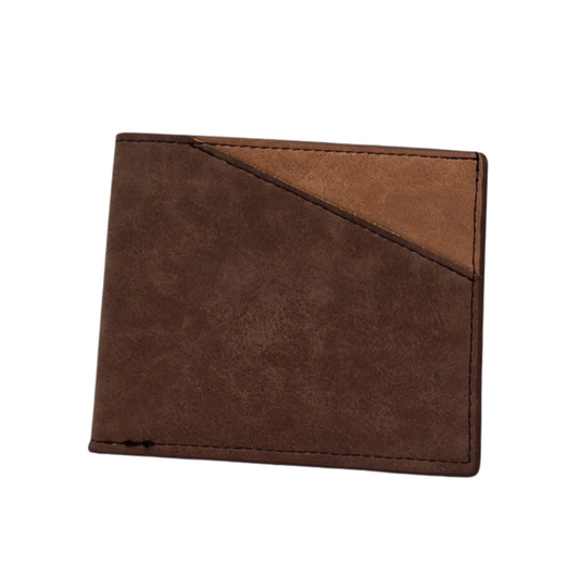 Classic brown wallet
