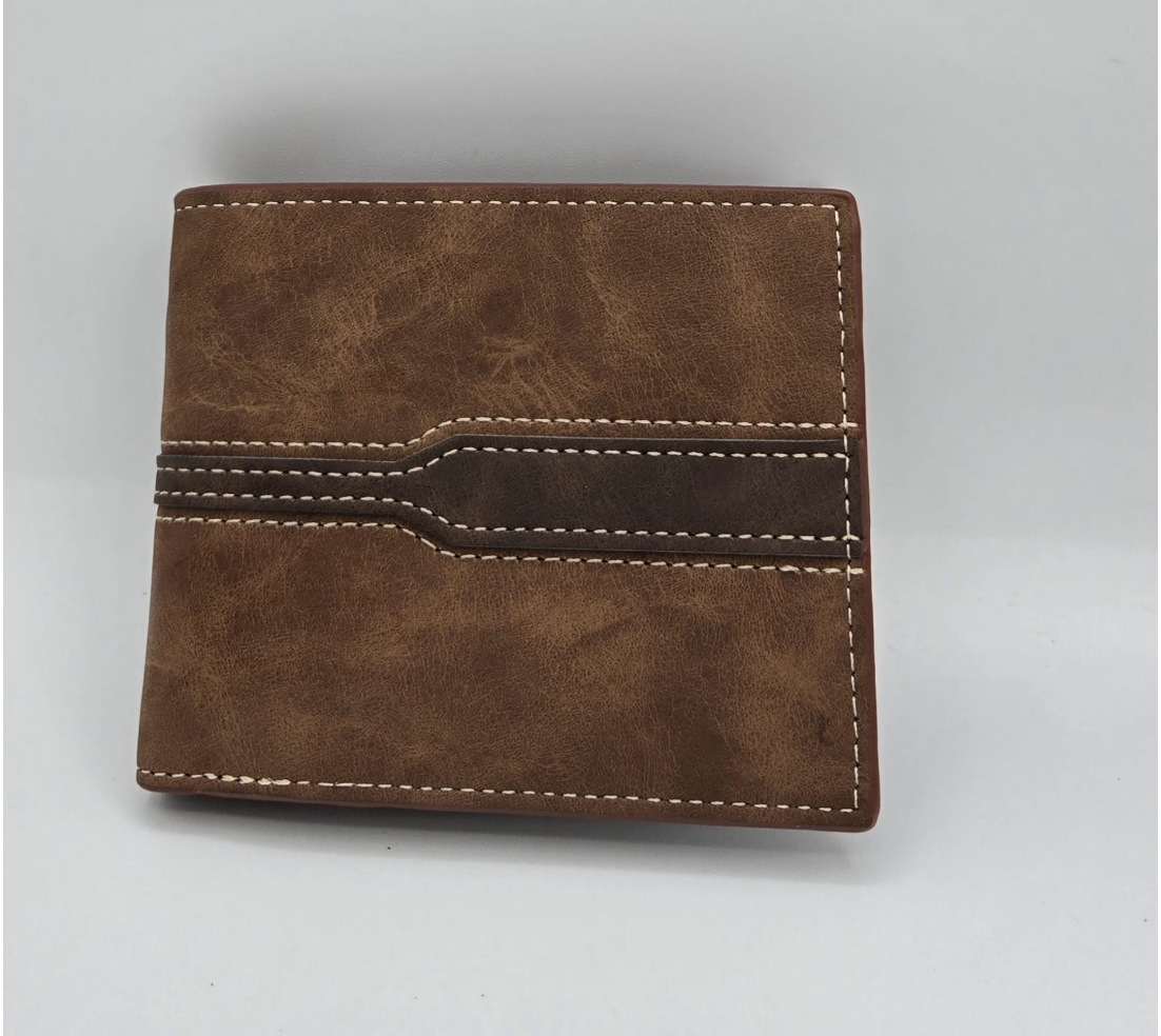 Medium Brown Wallet