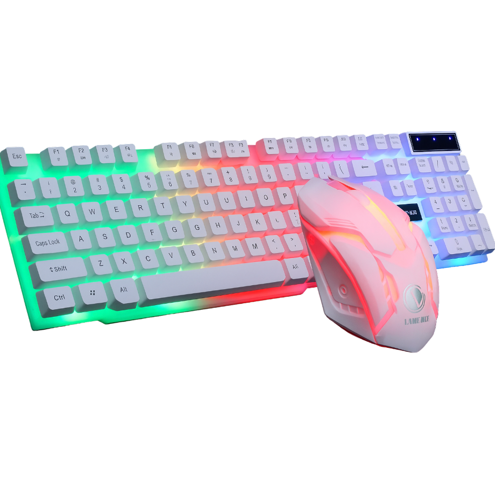 Teclado para Gaming Rosado