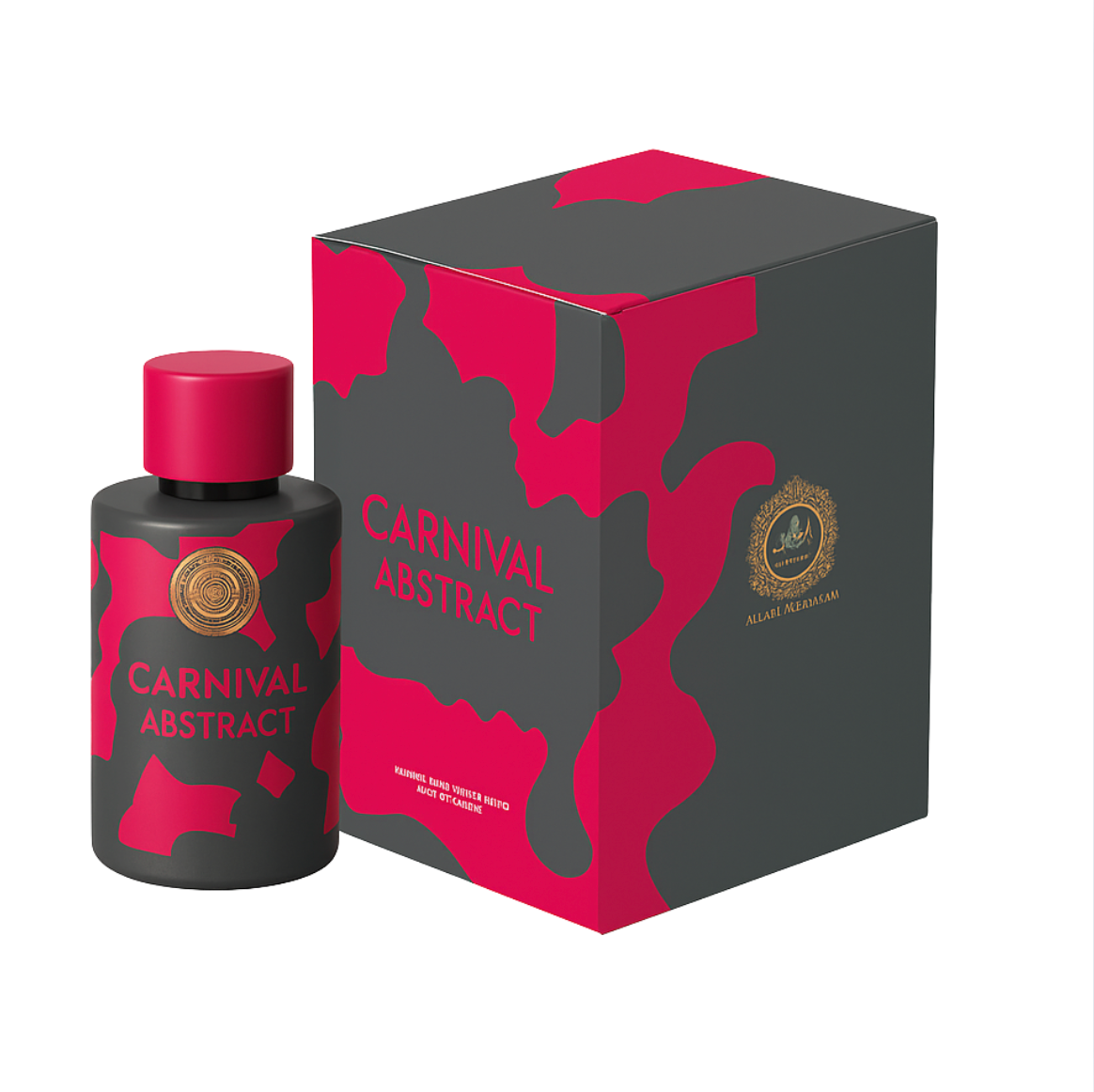 Carnival Abstract by Al'Ard Walsama