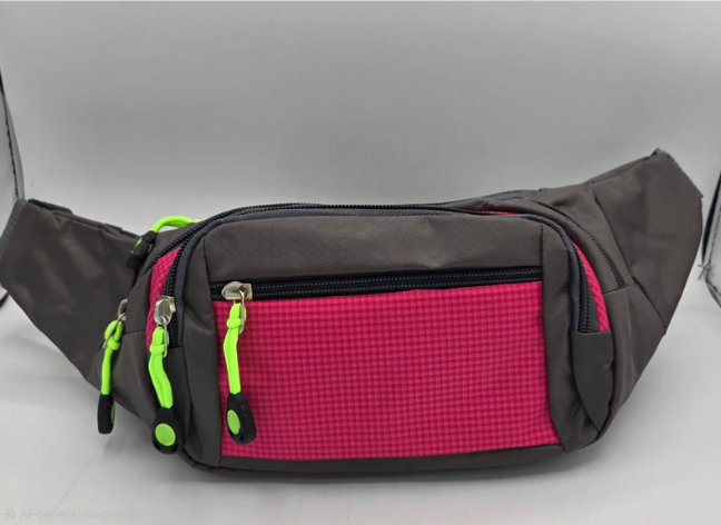 Fanny Pack Rosado de Cintura