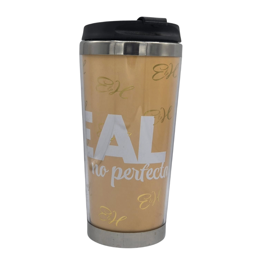 Real pero no perfecta - Vaso Insulado