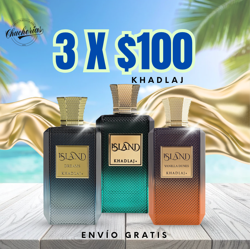 Combo Khadlaj ( 3 X $100)