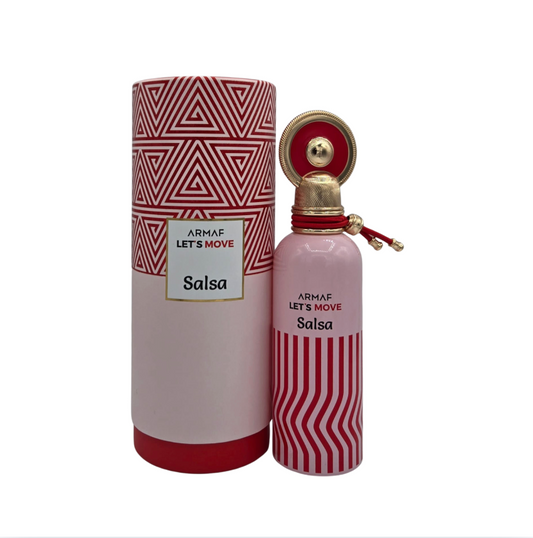 Lets Move - Salsa